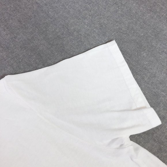 Take It Easy White Graphic Print Tee T-Shirt S M L XL - Picture 4 of 8